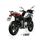 Ponteira de Escape MIVV Delta Race Inox Preto BMW F 750 GS 2018-2024 - thumbnail 6