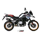 Ponteira de Escape MIVV Delta Race Inox Preto BMW F 750 GS 2018-2024 - thumbnail 7