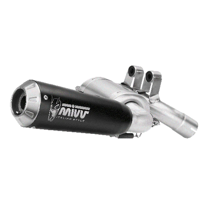 Ponteira de Escape MIVV X-M1 Inox Preto BMW F 900 XR 2020-2026 4