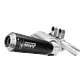 Ponteira de Escape MIVV X-M1 Inox Preto BMW F 900 XR 2020-2026 - vignette 4