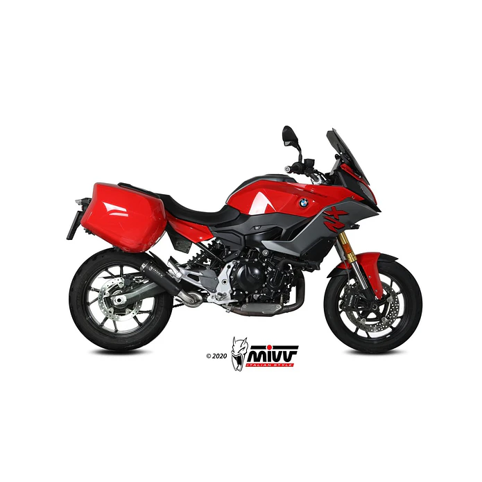 Ponteira de Escape MIVV X-M1 Inox Preto BMW F 900 XR 2020-2026 5