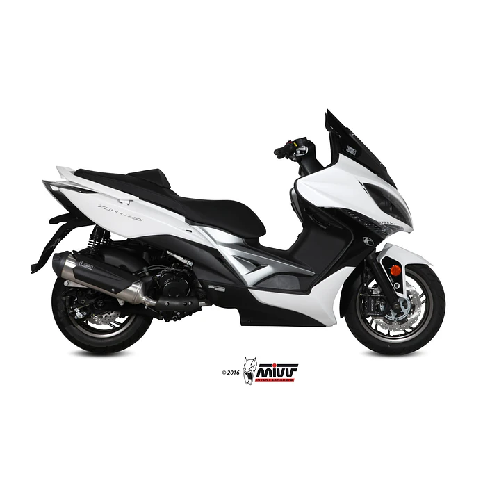 Escape Completo MIVV Urban Inox Kymco Xciting 400i 2013-2016 4