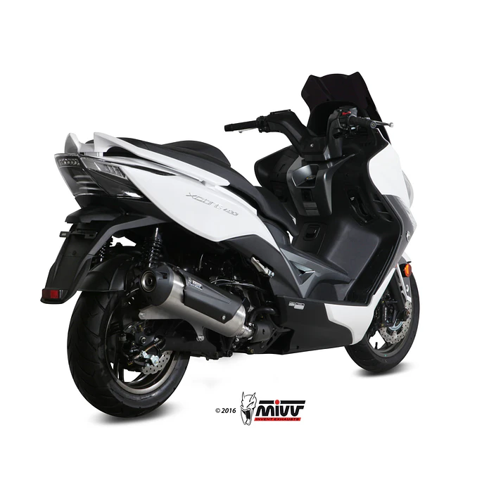 Escape Completo MIVV Urban Inox Kymco Xciting 400i 2013-2016 5