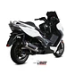 Escape Completo MIVV Urban Inox Kymco Xciting 400i 2013-2016 - thumbnail 5