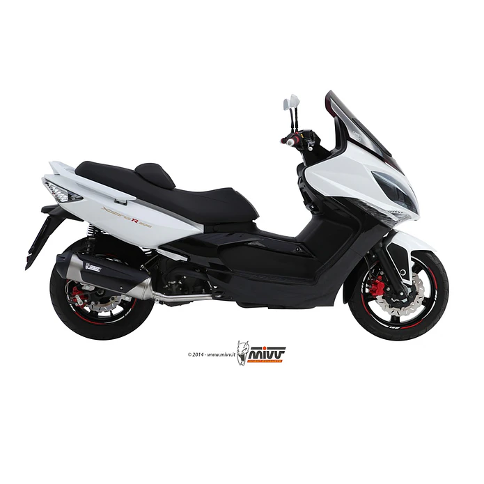 Escape Completo MIVV Urban Inox Kymco Xciting 500 2005-2014 4