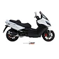 Escape Completo MIVV Urban Inox Kymco Xciting 500 2005-2014 - Miniatura 4