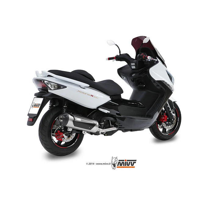 Escape Completo MIVV Urban Inox Kymco Xciting 500 2005-2014 5