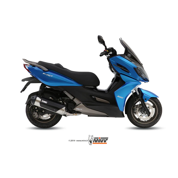 Escape Completo MIVV Urban Inox Kymco K-XCT 300 2012-2016 C.KY.0017.K 4