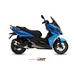 Escape Completo MIVV Urban Inox Kymco K-XCT 300 2012-2016 C.KY.0017.K - thumbnail 4