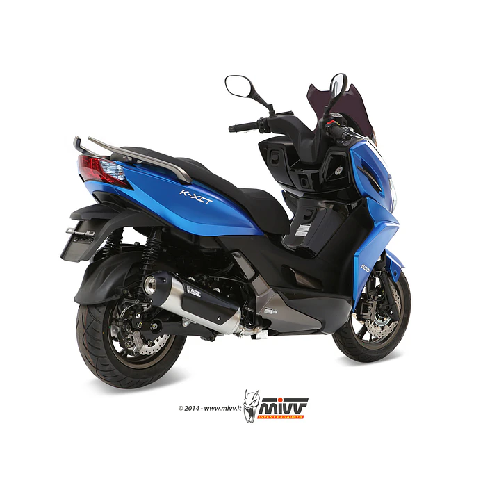 Escape Completo MIVV Urban Inox Kymco K-XCT 300 2012-2016 C.KY.0017.K 5