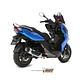 Escape Completo MIVV Urban Inox Kymco K-XCT 300 2012-2016 C.KY.0017.K - thumbnail 5