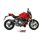 Ponteira de Escape MIVV GP Pro Inox Preto Ducati Monster 1200 - thumbnail 5