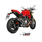 Ponteira de Escape MIVV GP Pro Inox Preto Ducati Monster 1200 - thumbnail 6