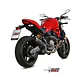 Ponteira de Escape MIVV GP Pro Inox Preto Ducati Monster 1200 - thumbnail 8