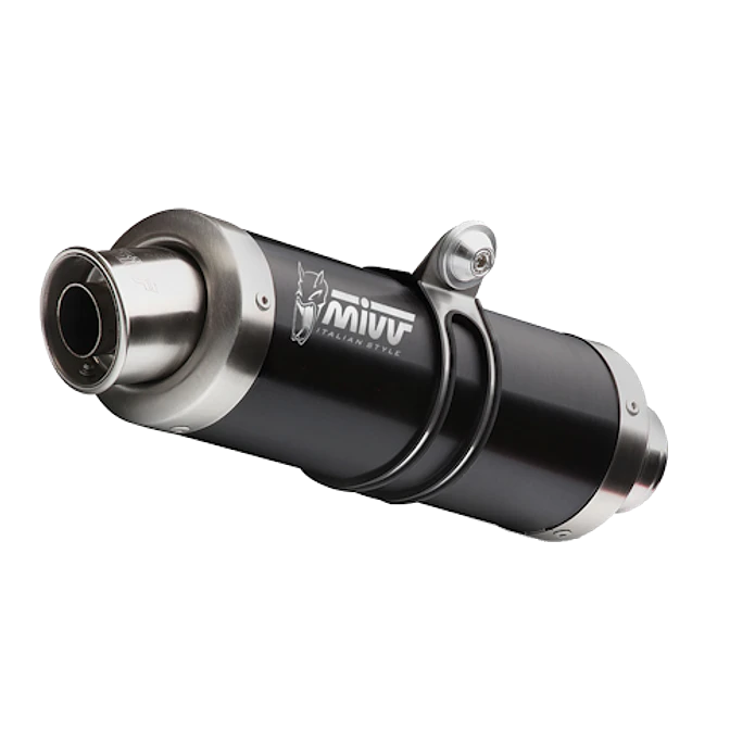 Ponteira de Escape MIVV GP Inox Preto Honda CB 500 F 2013-2015 4