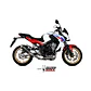 Escape Completo MIVV GP Pro Inox Preto Honda CB 650 F 2014-2018 - thumbnail 5
