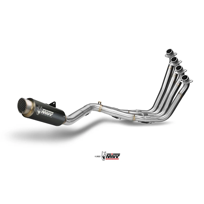 Escape Completo MIVV GP Pro Inox Preto Honda CB 650 F 2014-2018 7