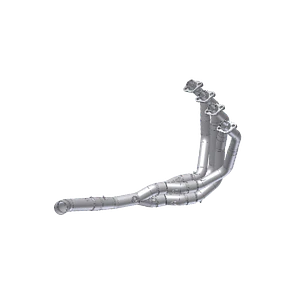 Tubo Descatalisador MIVV Kawasaki Z900 A2 2017-2024 K.045.C2