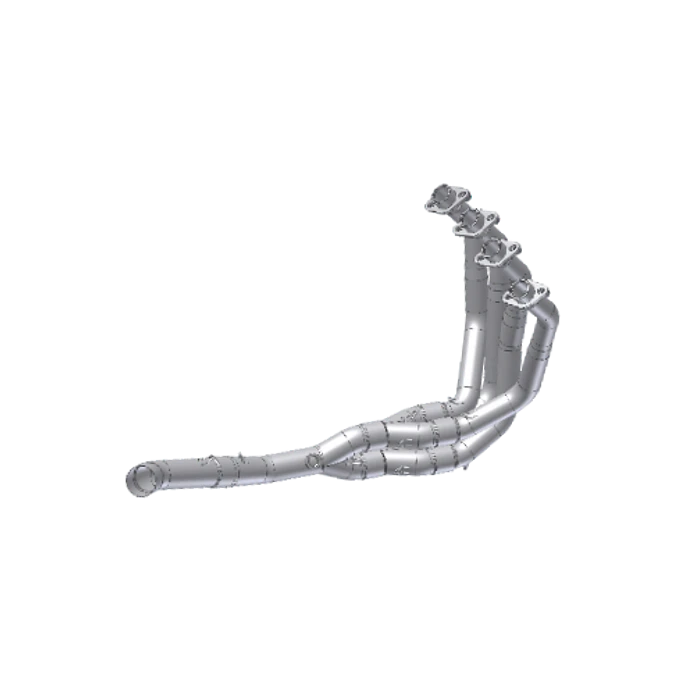 Tubo Descatalisador MIVV Kawasaki Z900 A2 2017-2024 K.045.C2 2