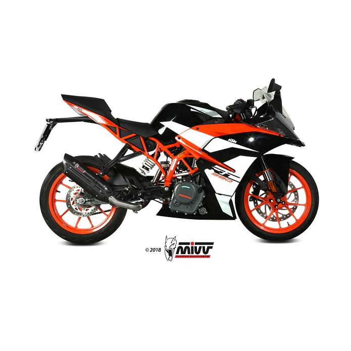 Tubo Descatalisador MIVV KTM 125 Duke 2017-2020 KT.019.C2 6