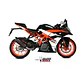 Tubo Descatalisador MIVV KTM 125 Duke 2017-2020 KT.019.C2 - Thumbnail 6