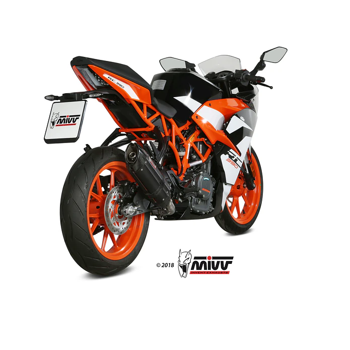Tubo Descatalisador MIVV KTM 125 Duke 2017-2020 KT.019.C2 7