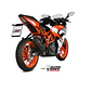 Tubo Descatalisador MIVV KTM 125 Duke 2017-2020 KT.019.C2 - Thumbnail 7