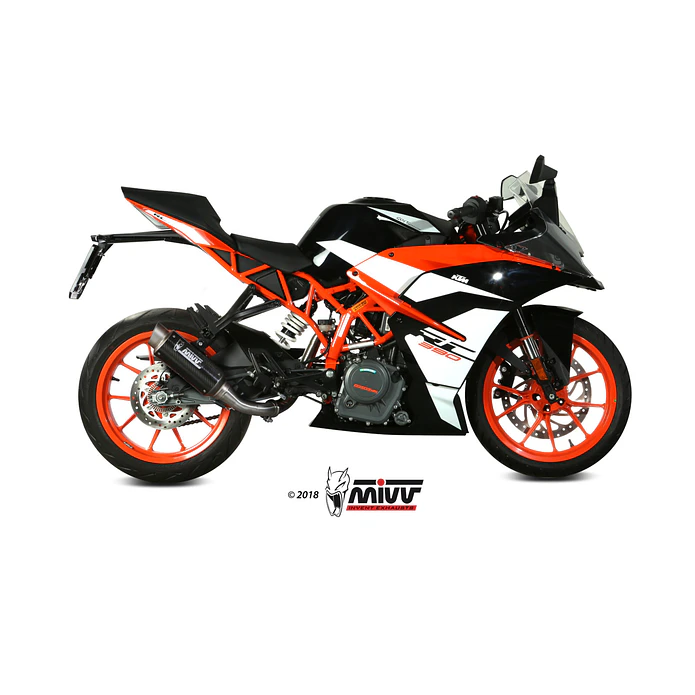 Tubo Descatalisador MIVV KTM 125 Duke 2017-2020 KT.019.C2 8