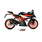 Tubo Descatalisador MIVV KTM 125 Duke 2017-2020 KT.019.C2 - Thumbnail 8