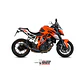 Ponteira de Escape MIVV MK3 Carbono KTM 1290 Super Duke 2014-2019 - Miniatura 5