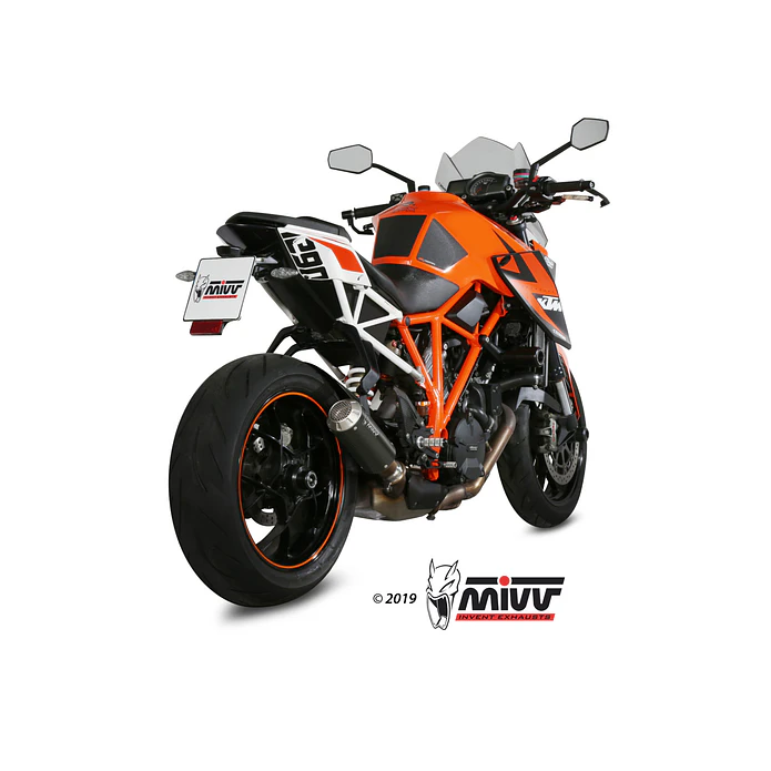 Ponteira de Escape MIVV MK3 Carbono KTM 1290 Super Duke 2014-2019 6