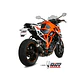 Ponteira de Escape MIVV MK3 Carbono KTM 1290 Super Duke 2014-2019 - Miniatura 6
