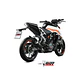 Ponteira de Escape MIVV X-M1 Inox Preto KTM 125 Duke 2021-2023 - Miniatura 6