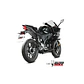 Escape Completo MIVV GP Pro Inox Preto Yamaha MT-125 2020-2026 - Miniatura 6