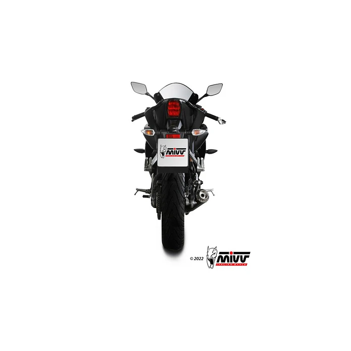 Escape Completo MIVV X-M1 Inox Preto Yamaha MT-125 2020-2024 7
