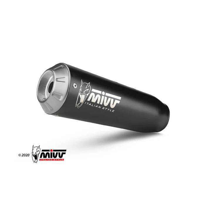 Escape Completo MIVV X-M1 Inox Preto Yamaha MT-125 2020-2024 8