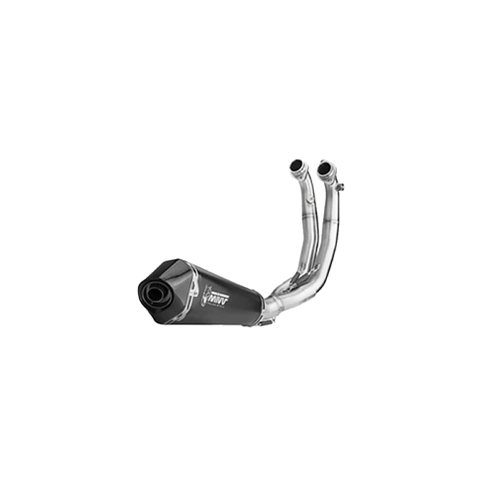 Escape Completo MIVV Delta Race Inox Preto Aprilia RS 660 2020-2024 5