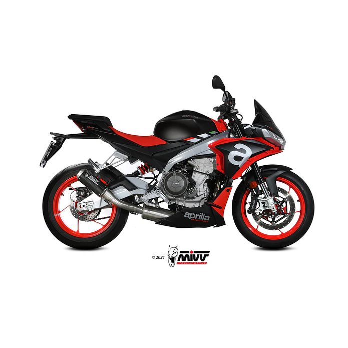 Escape Completo MIVV MK3 Carbono Aprilia RS 660 2020-2024 A.013.SM3C 6