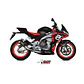 Escape Completo MIVV MK3 Carbono Aprilia RS 660 2020-2024 A.013.SM3C - thumbnail 6