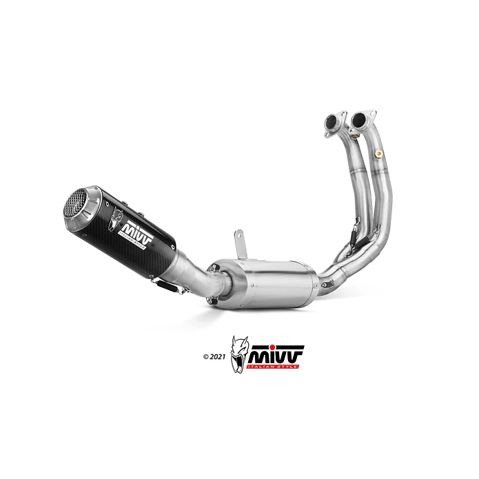 Escape Completo MIVV MK3 Carbono Aprilia RS 660 2020-2024 A.013.SM3C 7