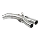 Tubo Descatalisador MIVV Inox Honda CB 1000 R 2008-2017 H.041.C1 - Miniatura 2