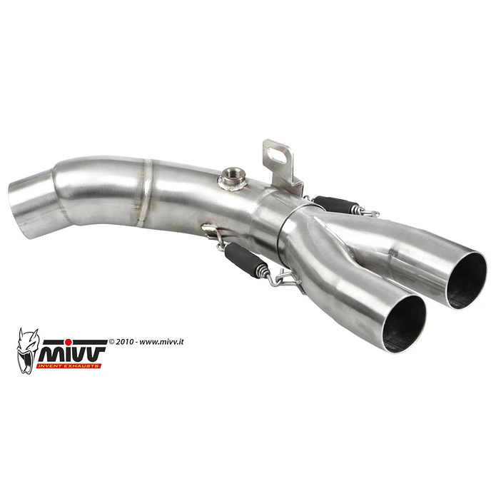 Tubo Descatalisador MIVV Inox Honda CB 1000 R 2008-2017 H.041.C1 3