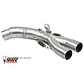 Tubo Descatalisador MIVV Inox Honda CB 1000 R 2008-2017 H.041.C1 - Miniatura 3