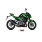 Ponteira de Escape MIVV Suono Inox Preto Kawasaki Z900 2017-2019 - thumbnail 7
