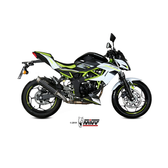 Ponteira de Escape MIVV GP Pro Kawasaki Ninja 125 2019-2024 8