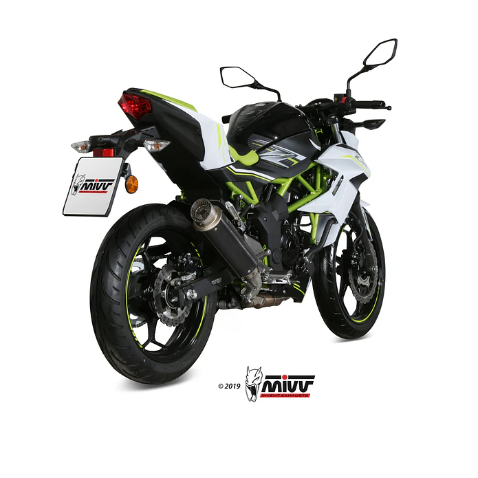 Ponteira de Escape MIVV GP Pro Kawasaki Ninja 125 2019-2024 9