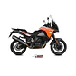 Ponteira de Escape MIVV Speed Edge Inox Preto KTM 1290 Super Adventure - Miniatura 6