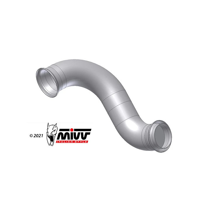 Tubo Descatalisador MIVV KTM 790 Duke 2018-2026 KT.020.C1 3