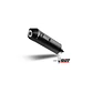 Ponteira de Escape MIVV Oval Carbono KTM 790 Adventure 2019-2026 - Miniatura 4