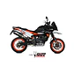 Ponteira de Escape MIVV Oval Carbono KTM 790 Adventure 2019-2026 - Miniatura 5